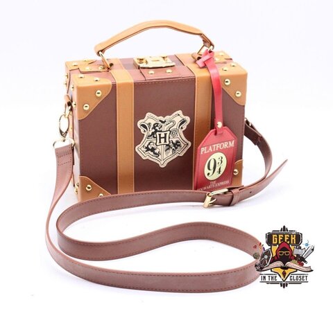 Çanta \ Bag \ Сумка Harry Potter Vintage camel Hogwarts