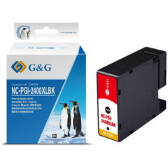 Картридж струйный G&G NPGI-2400XL BK чер. для Canon MAXIFY iB4040/ МВ5040