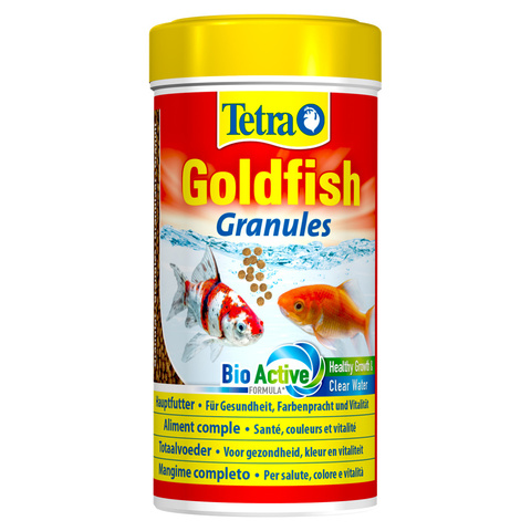 Tetra Goldfish Granules корм в гранулах для золотых рыб (250 мл)