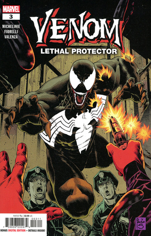 Venom Lethal Protector Vol 2 #3 (Cover A)