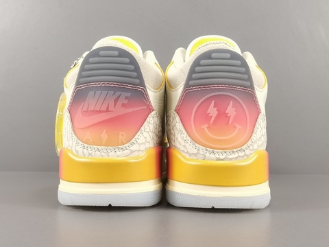 J Balvin x Air Jordan 3 'Medellín Sunset' 