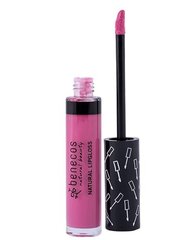 benecos Натуральный блеск для губ тон цветущая роза 5 мл