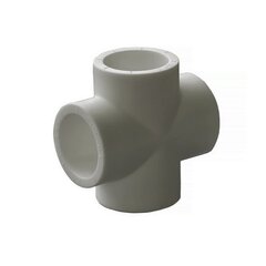 Крестовина ПП 25 PN 25, серая