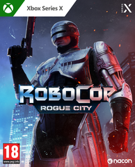 RoboCop: Rogue City Стандартное издание (диск для Xbox Series X, интерфейс и субтитры на русском языке)