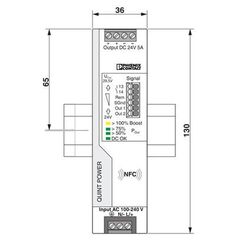 QUINT4-PS/1AC/24DC/5 - Источники питания