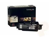 Картридж для принтеров Lexmark T640, T642, T644 черный (black). Ресурс 6000 стр (64016SE)