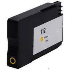 Картридж совместимый для HP 3ED69A №712 DesignJet T210/630/Studio Yellow AQUAMARINE