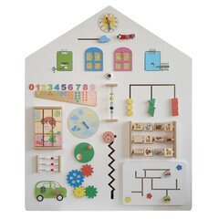 Развивающая панель "Игрушка-2" с электрикой