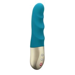 Бирюзовый пульсатор Stronic Petite - 17 см. - 