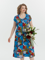 1352В Халат на молнии