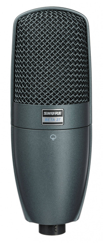 SHURE BETA 27 конденсаторный кардиоидный микрофон боковой адресации
