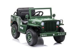 Jeep Willys mini (Полноприводный) с дистанционным управлением