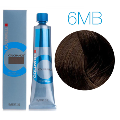 Goldwell Colorance 6MB (средний матово-коричневый) - тонирующая крем-краска