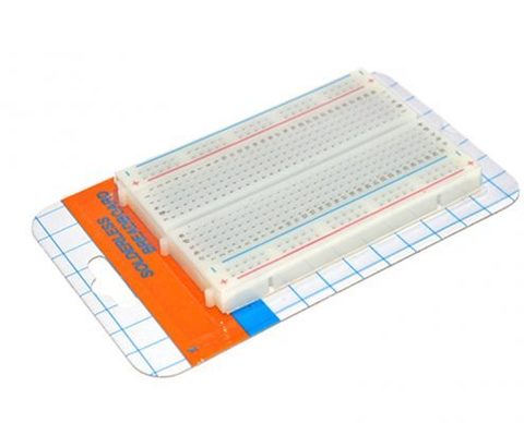 Breadboard Half