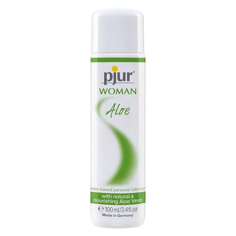 Лубрикант на водной основе pjur WOMAN Aloe - 100 мл. - Pjur pjur WOMAN 13320