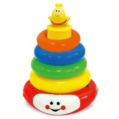 Kiddieland Набор развивающих игрушек (юла, пирамидка, каталка) (KID052894)