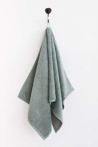 Полотенце 70х140 Luxberry Teddy голубая ель