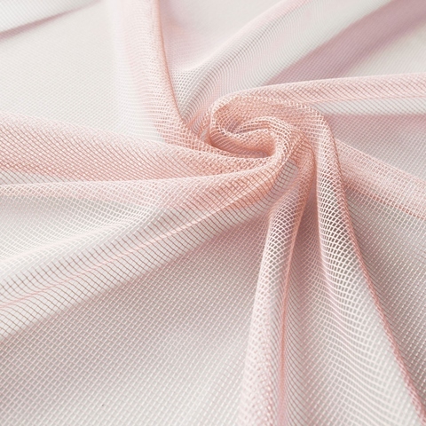 Ткань сетка Веста розовый