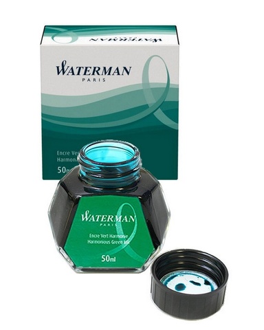 Картридж с чернилами Waterman International Harmonious Green (S0110990)