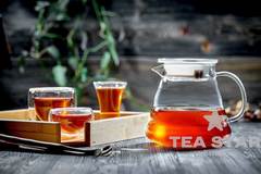 Стеклянный заварочный чайник-кофейник aka Hario, 900 мл