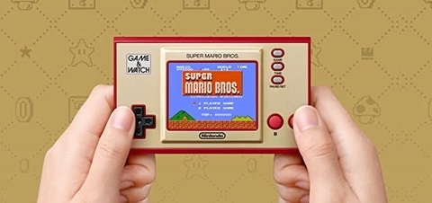 Видеоигра портативная Game & Watch Super Mario Bros