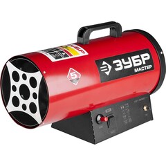 Газовая тепловая пушка Зубр ТПГ-10000_М2 - прямого нагрева / 10 кВт