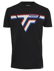 Теннисная футболка Tecnifibre Padel Tee - black