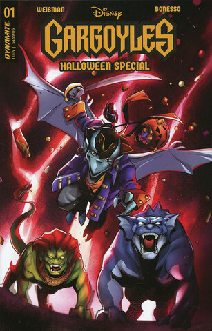 Gargoyles Halloween Special #1 (Cover A)