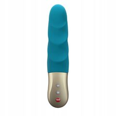 Бирюзовый пульсатор Stronic Petite - 17 см. - 