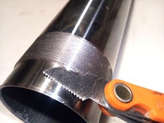 Перо вилки для Yamaha XT1200Z Tenere 2011 г.в.