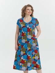 1352В Халат на молнии