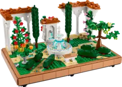 Конструктор LEGO Icons 10359 Сад с фонтаном