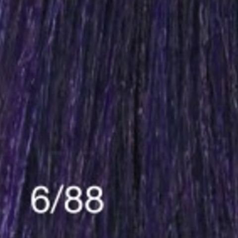 6/88 темный блондин фиолетовый интенсивный краситель для волос Lisap LK OPС 100 мл.
