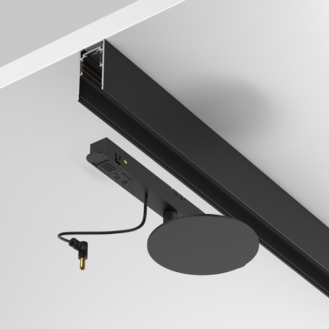 Комплектующие для трековой системы Maytoni Accessories for tracks exility TRA034CVC-B
