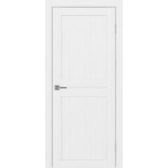 Купить Межкомнатная дверь экошпон Турин 520.111 белый лёд глухая