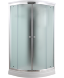 Душевая кабина Timo Comfort Fabric Glass 100*100*220  (T-8801F)