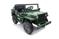 Jeep Willys mini (Полноприводный) с дистанционным управлением