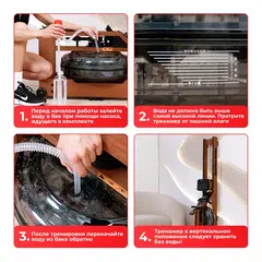 Гребной тренажер DFC SmartGym WR-02