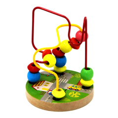 Развивающая игрушка"Деревянный лабиринт"