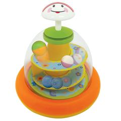 Kiddieland Набор развивающих игрушек (юла, пирамидка, каталка) (KID052894)