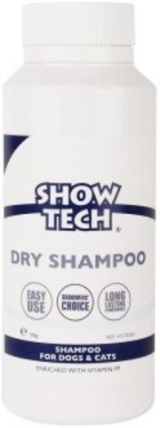 SHOW TECH Dry Shampoo сухой шампунь пудра 100г