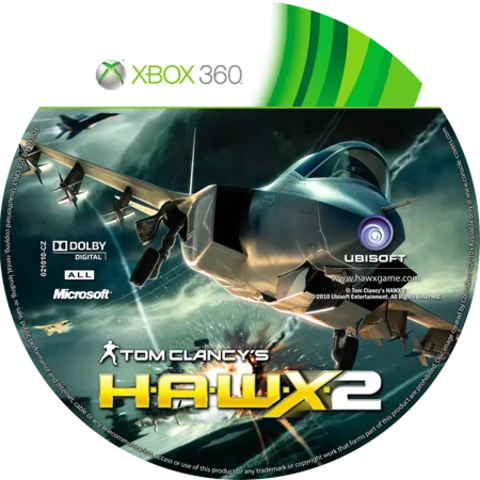 Tom Clancy's H.A.W.X. 2 [Xbox 360]