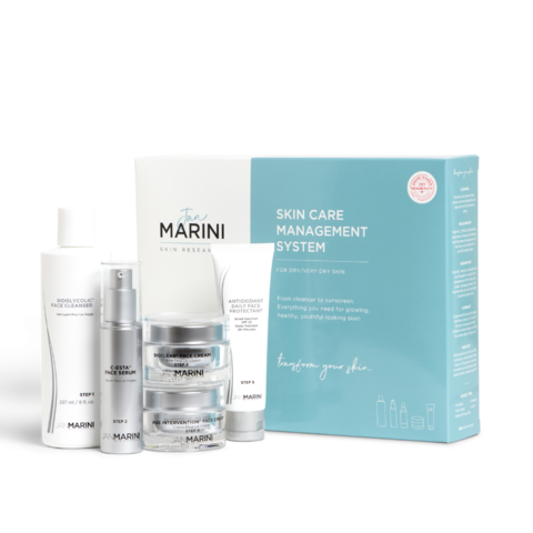 JAN MARINI Skin Care Management System (Dry-Very Dry) SPF33 Система ухода для сухой и очень сухой кожи с SPF33