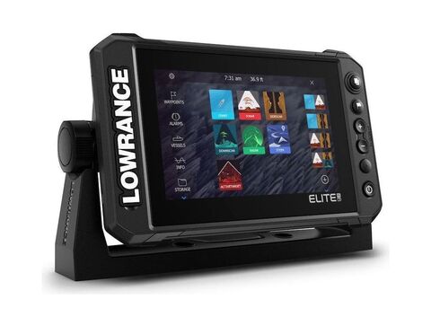 Картплоттер Lowrance Elite FS 7 Active Imaging 3-1 Transducer (ROW)