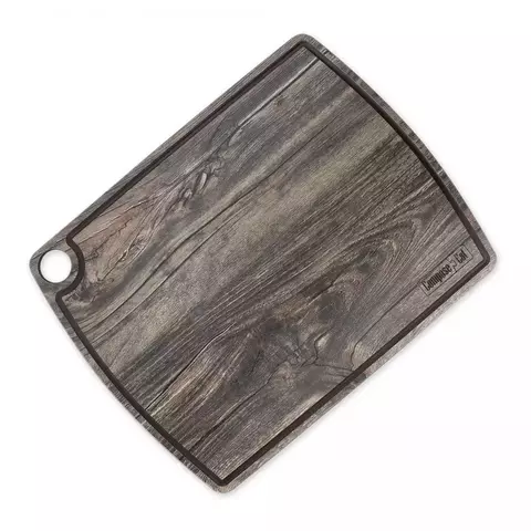 Доска разделочная c желобом 36х28см ComposeEat Fashion дуб мореный