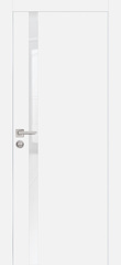 Дверь PX-8 AL кромка с 2-х ст. / Цвет Белый / белоснежный лакобель / Двери PROFILO PORTE
