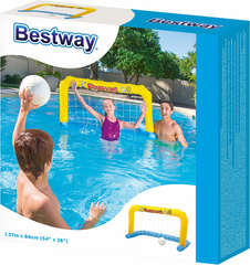 Центр игровой надувной BESTWAY Water Polo Swimming Pool Game Set 142 х 76 см 52123