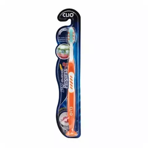 Clio Sens Progress Antibacterial R Toothbrush Зубная щетка набор