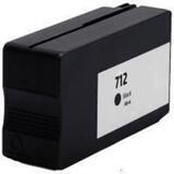 Картридж совместимый для HP 3ED71A №712 DesignJet T210, 630, Studio Black AQUAMARINE