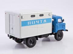GAZ-66 GZSA-947 van Post 1:43 Legendary trucks USSR #87